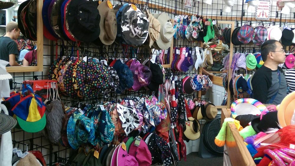 Seaside Mostly Hats 300 Broadway St UNIT 20, Seaside