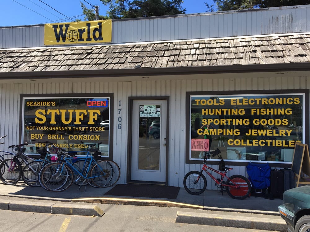 Seaside's STUFF 1706 S Roosevelt Dr, Seaside