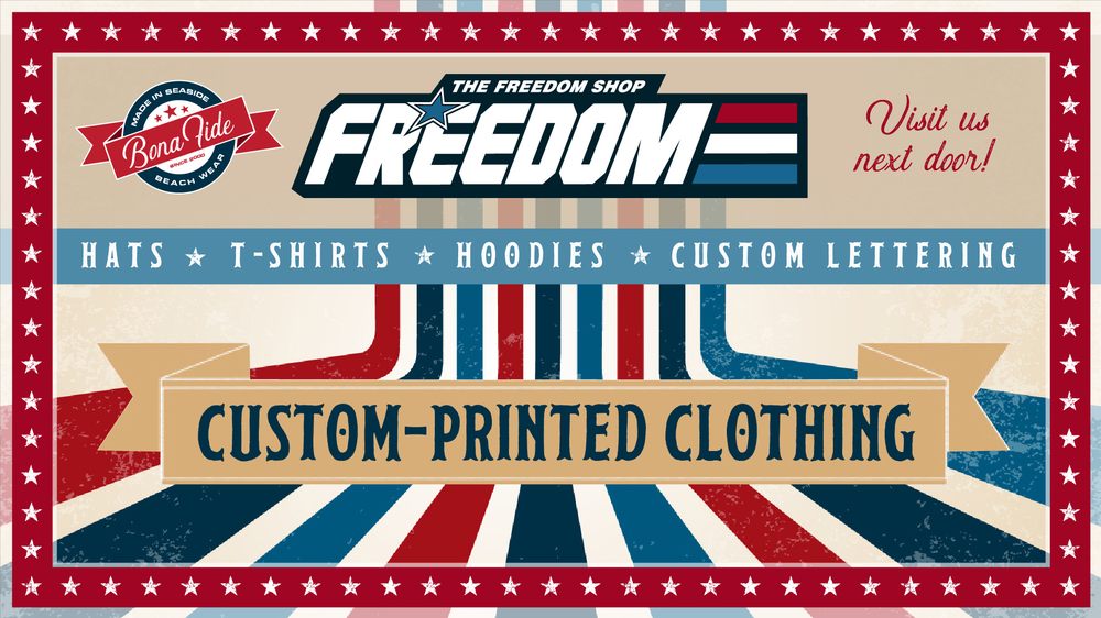 The Freedom Shop 111 Broadway St # 16, Seaside