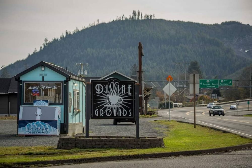 Divine Grounds Coffee LLC 84806 Junction Rd, Seaside
