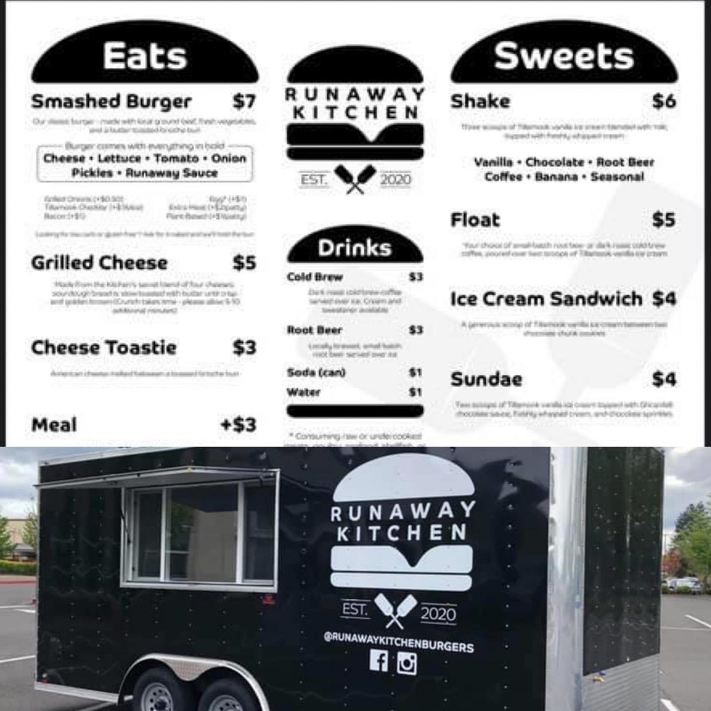 Snow Peak Brewing Company Menu