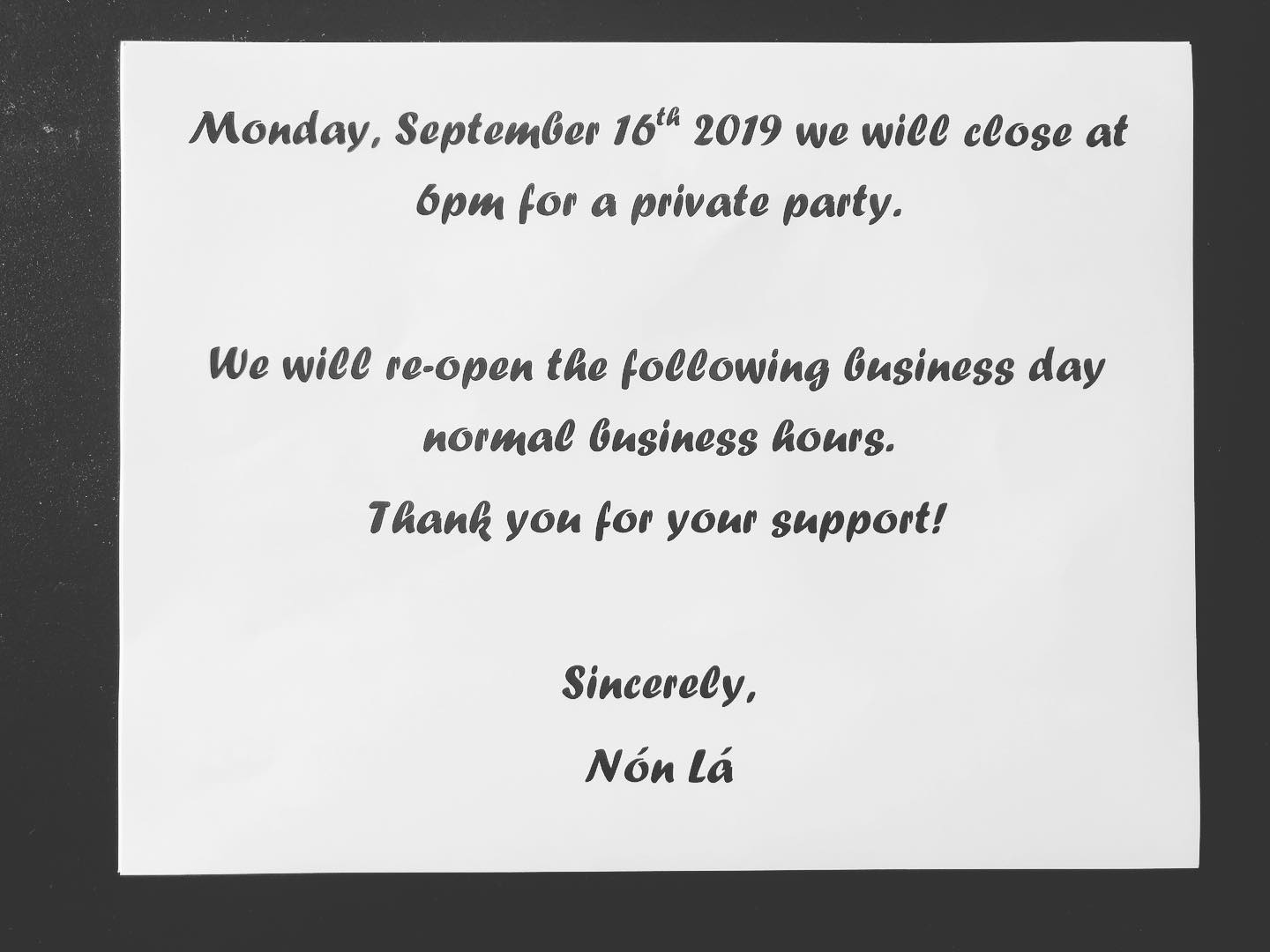 Photo credit: facebook