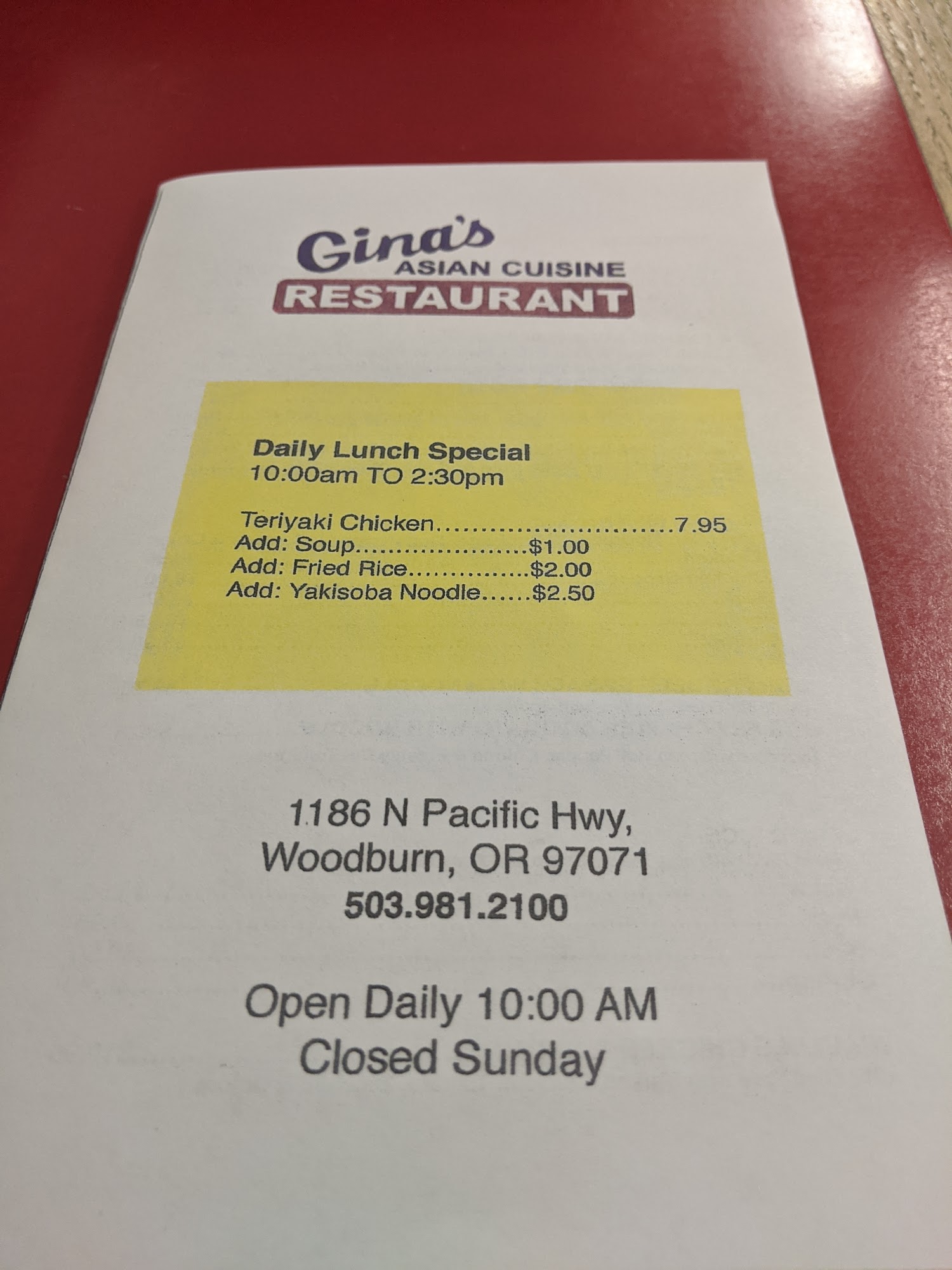 Photo credit: Google