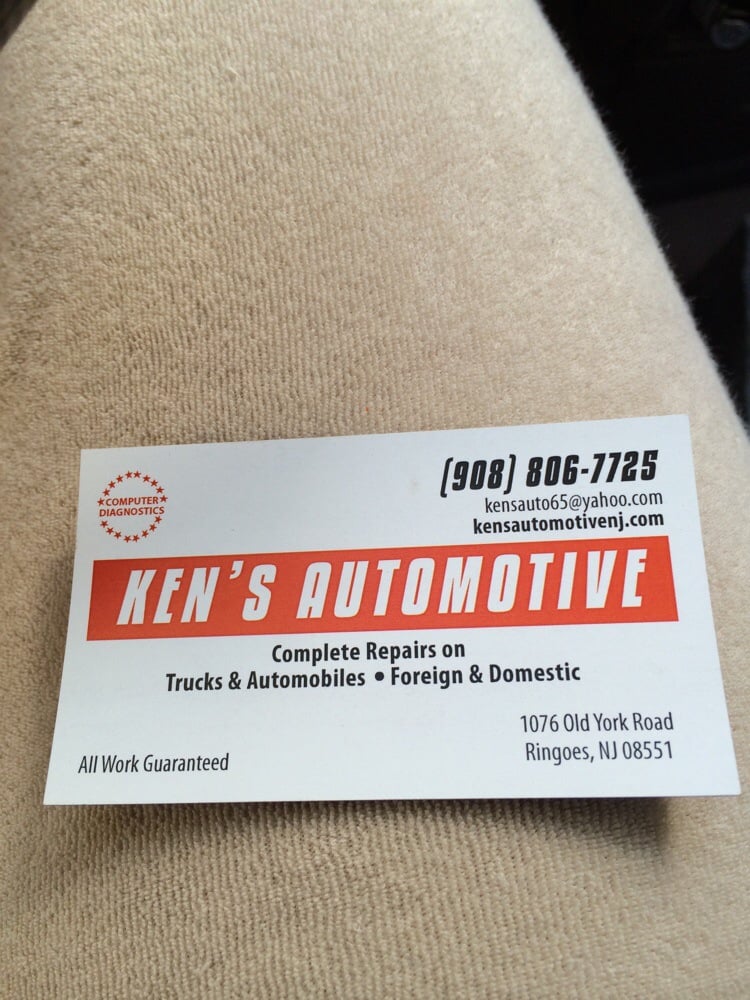 Glenn & Ken's Auto Repair / Ken's Pit Stop 1474 Old York Rd, Abington