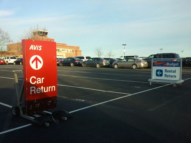 Avis Rent A Car Lehigh Valley International Airport, 3311 Airport Rd, Allentown