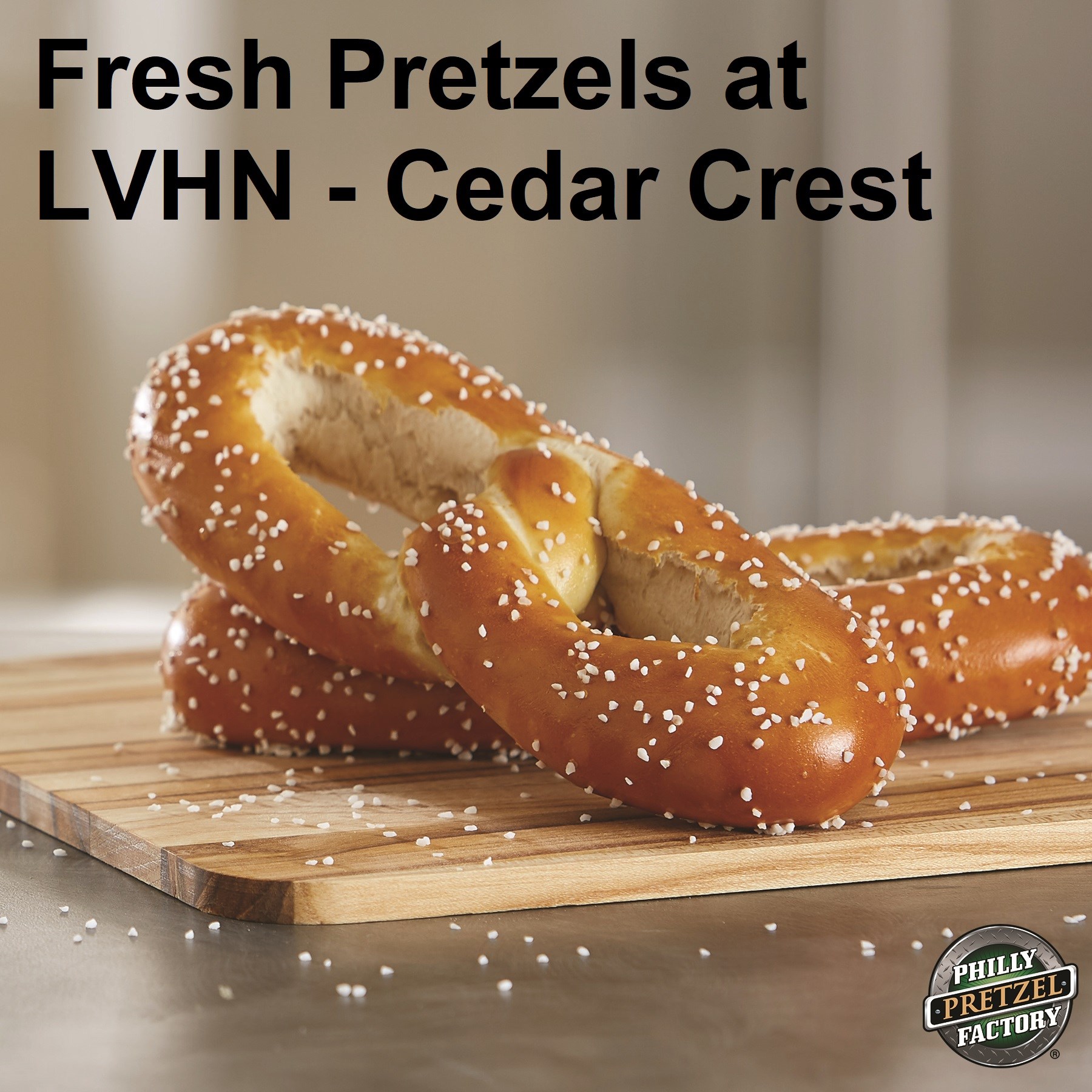 Philly Pretzel Factory 5924 Tilghman St, Allentown