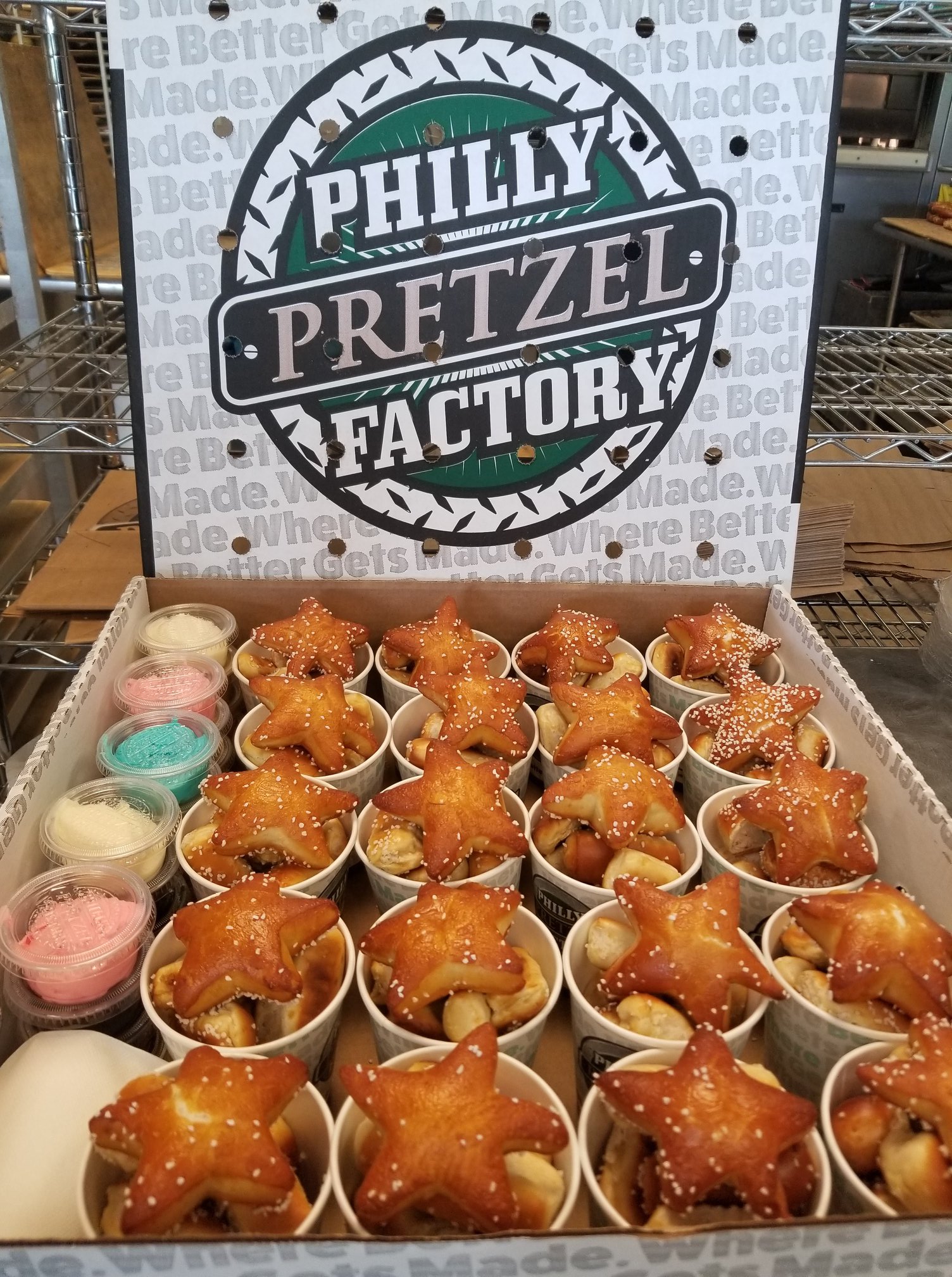 Philly Pretzel Factory 5924 Tilghman St, Allentown