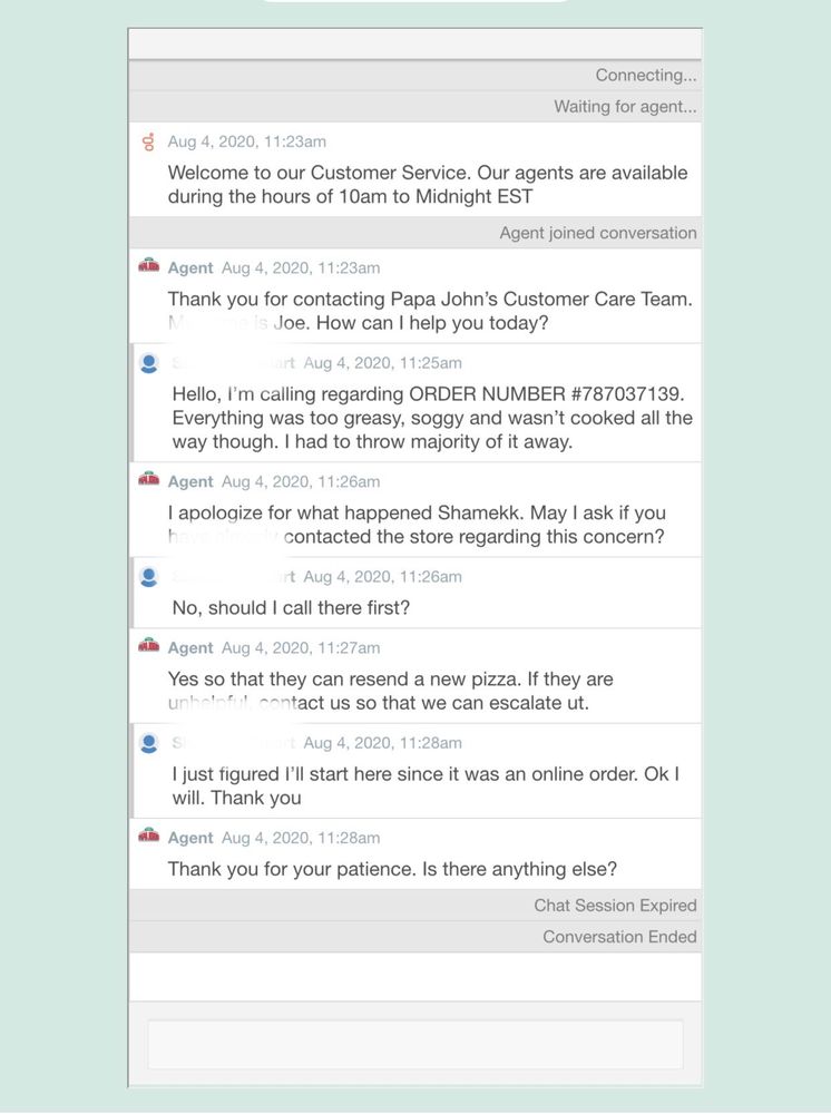 Papa John's Pizza 706 N 13th St, Allentown