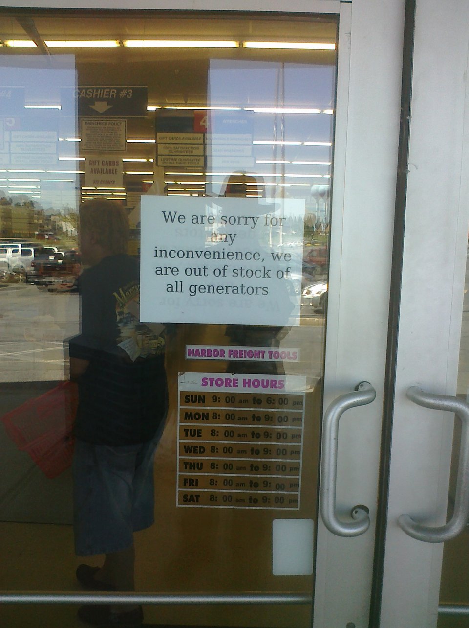 Harbor Freight Tools 4628 Broadway, Allentown