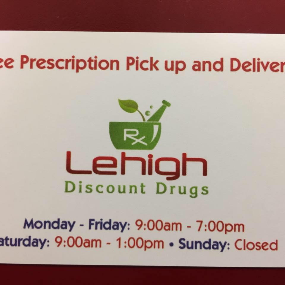 Lehigh Discount Drugs Pharmacy