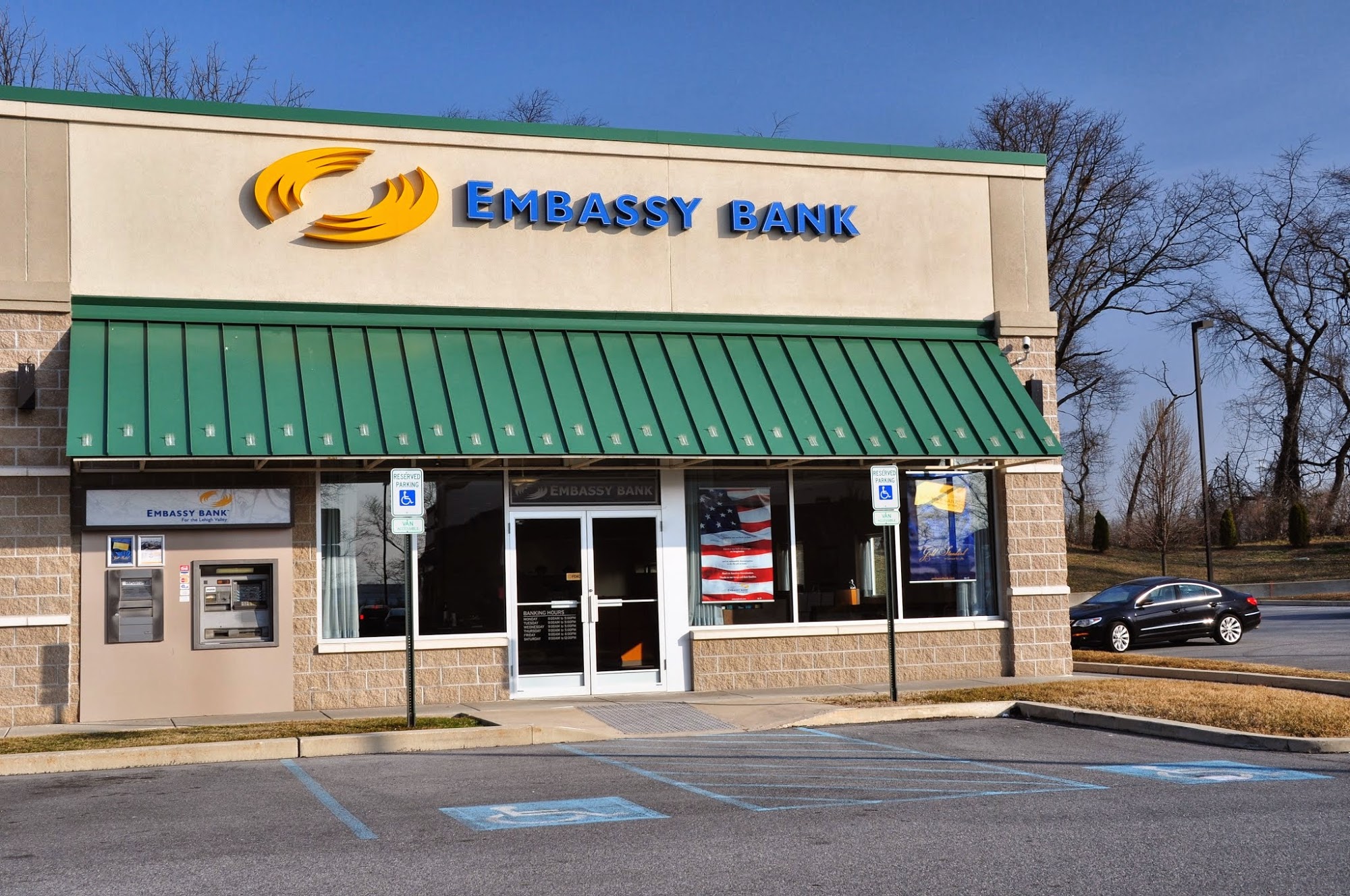 Embassy Bank for the Lehigh Valley - Trexlertown Marketplace