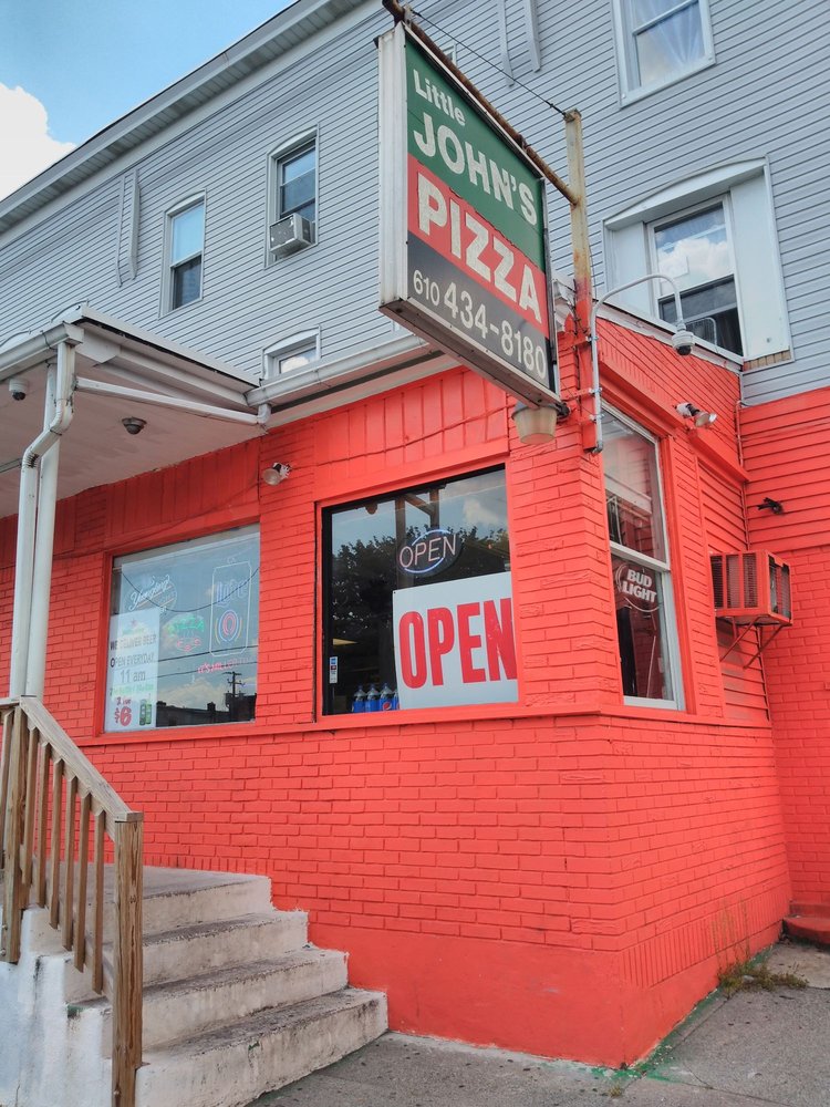 Little John's Pizza 901 West Tilghman St, Allentown
