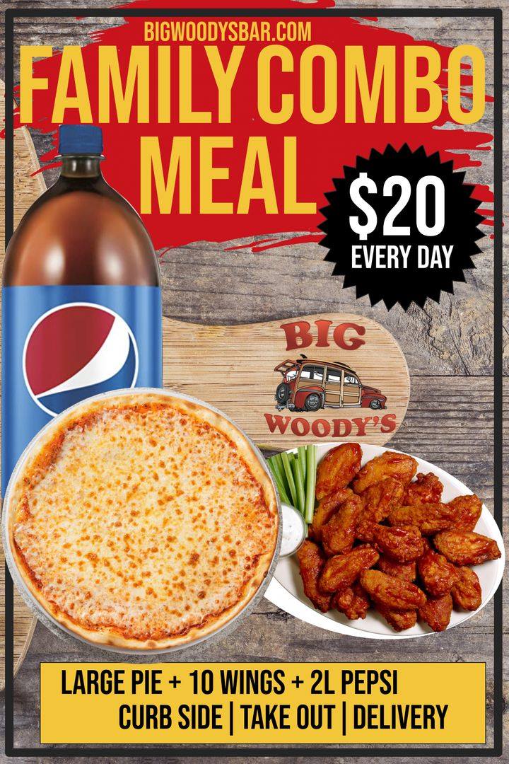 Big Woody's Sports Bar & Restaurant 1841 S 4th St, Allentown