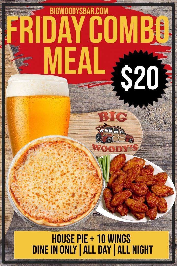 Big Woody's Sports Bar & Restaurant 1841 S 4th St, Allentown