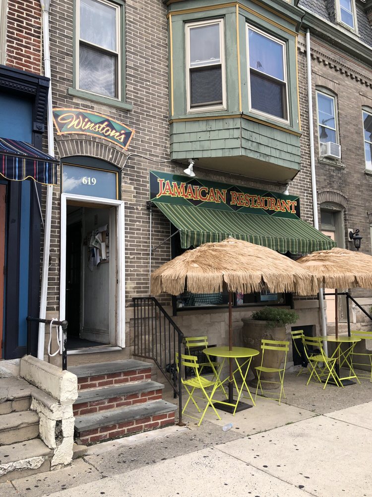 Winston's Jamaican Restaurant 619 N 7th St, Allentown