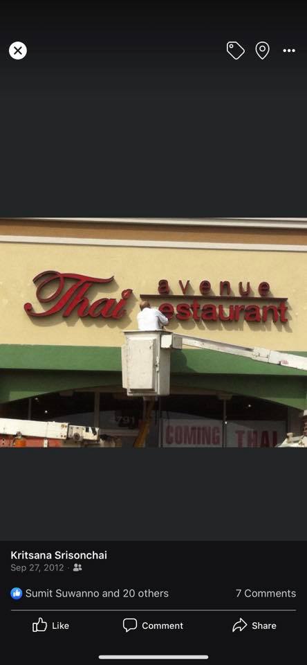 Thai Avenue Restaurant 4791 W Tilghman St, Allentown