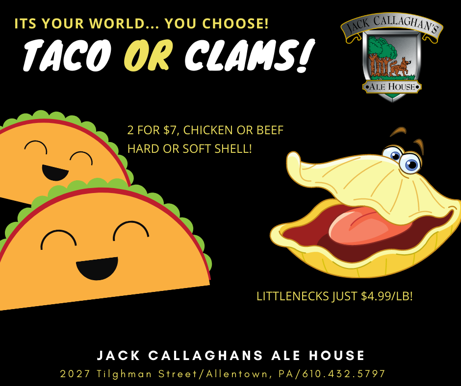 Jack Callaghan's Ale House 2027 Tilghman St, Allentown