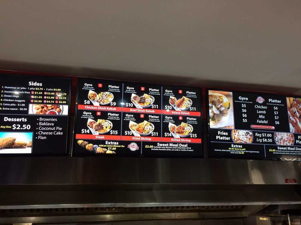New York Gyro 513 N 7th St, Allentown