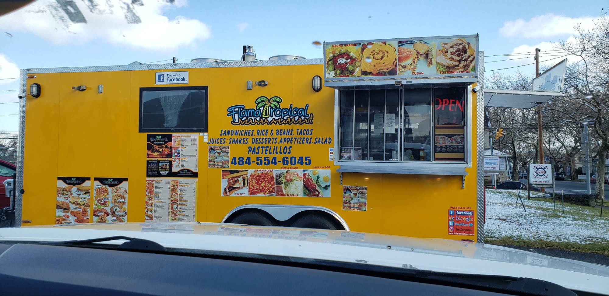 Flama Tropical Food Trailer #1 1801 Union Blvd, Allentown