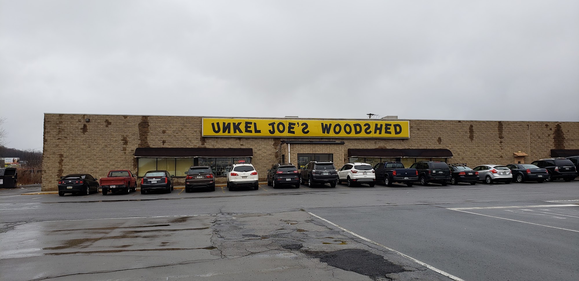 Unkel Joe's Woodshed