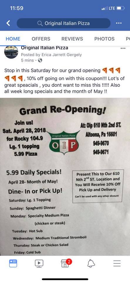 Photo credit: Facebook