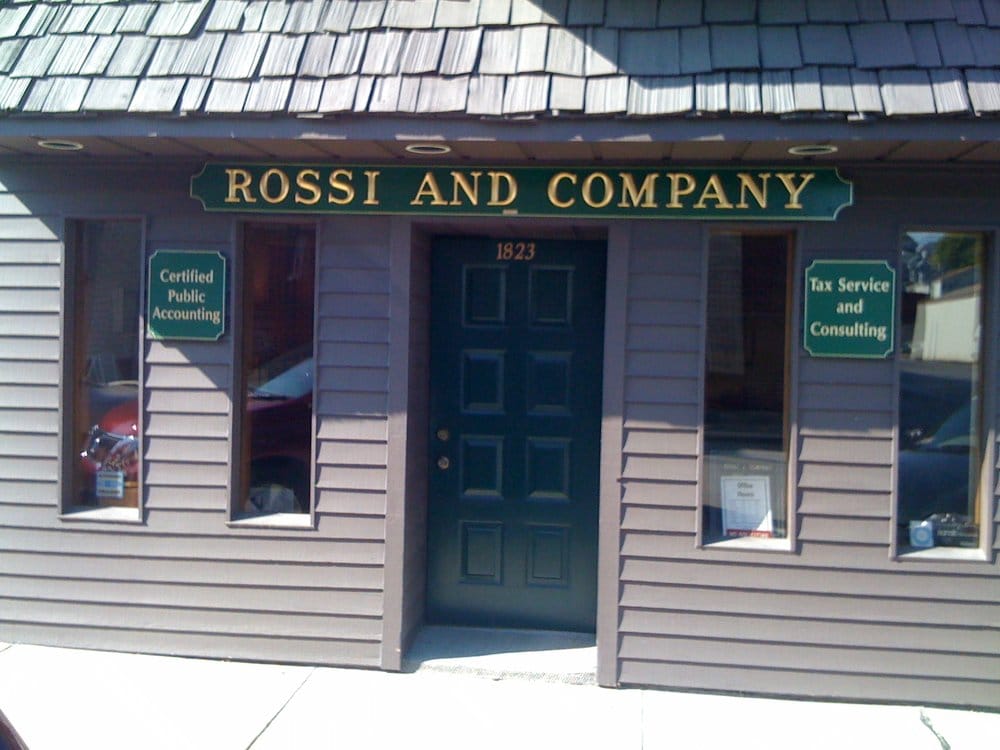 Rossi and Company, CPA 1823 5th Ave, Arnold Pennsylvania 15068