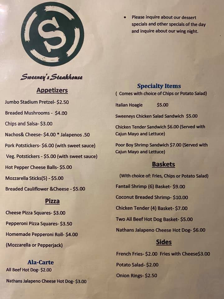 Belle Vernon, PA Restaurants Open for Takeout, Curbside Service and/or