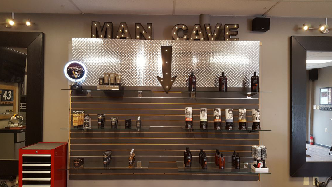 The 201 Man Cave Barber Shop