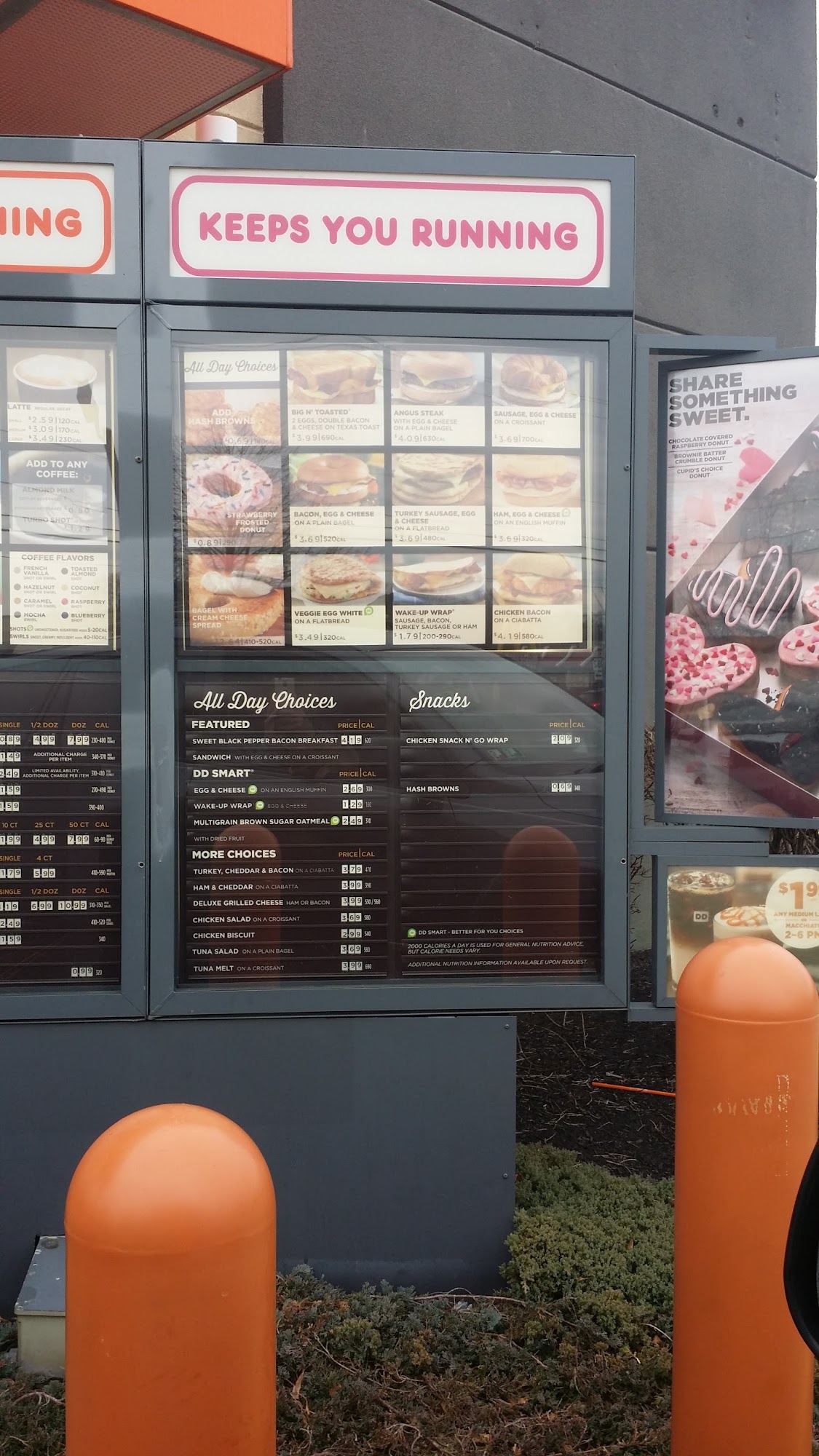 Dunkin' Menu