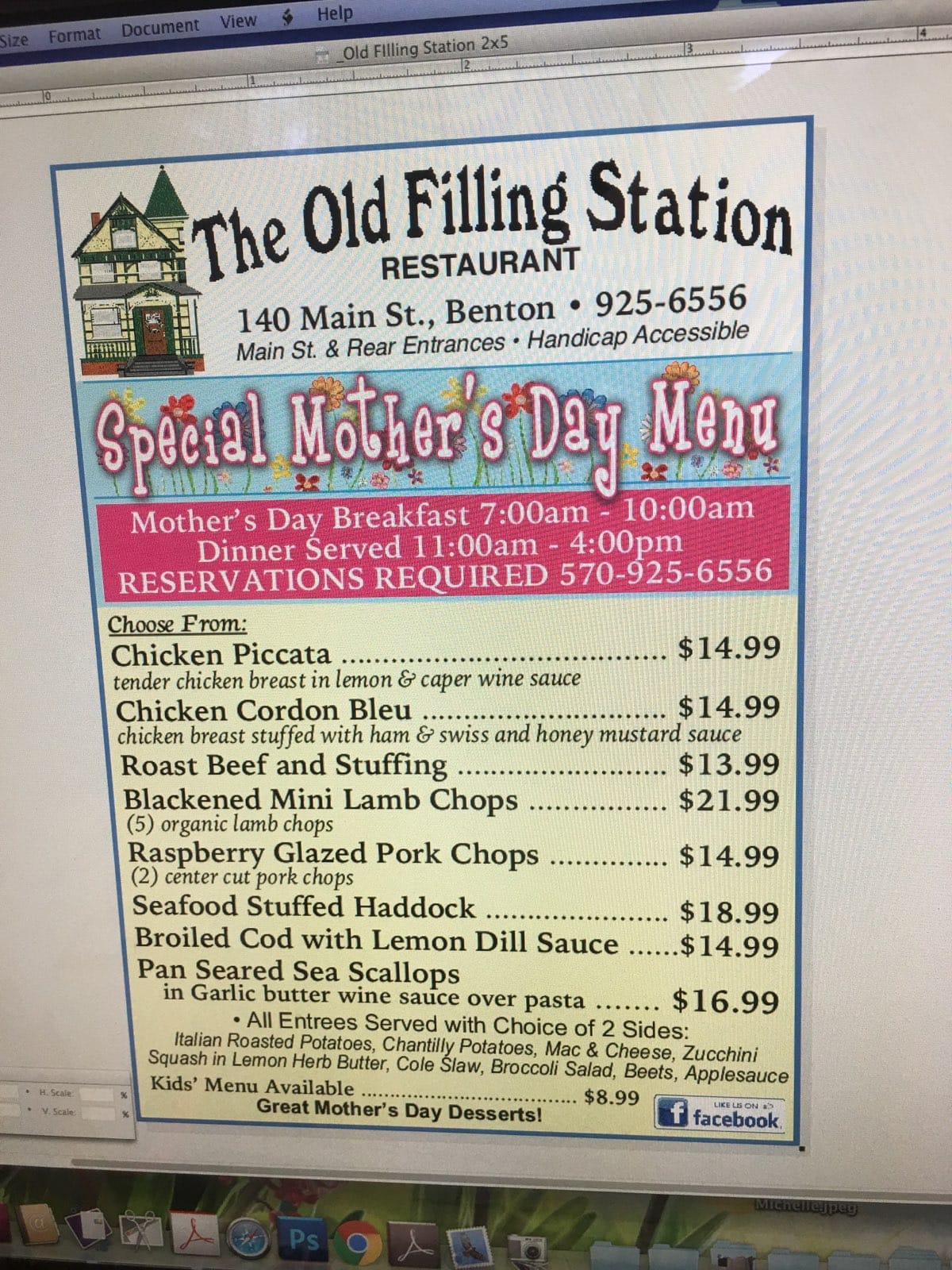 Photo credit: Facebook