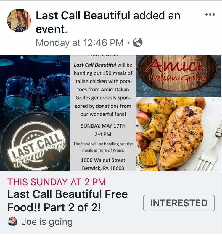 Photo credit: Facebook