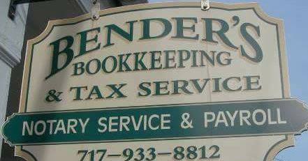 Bender's Bookkeeping & Tax Service 32 Legion Dr, Bethel Pennsylvania 19507