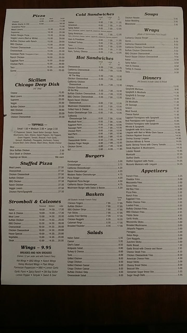 Vinnie's Pizzeria & Restaurant