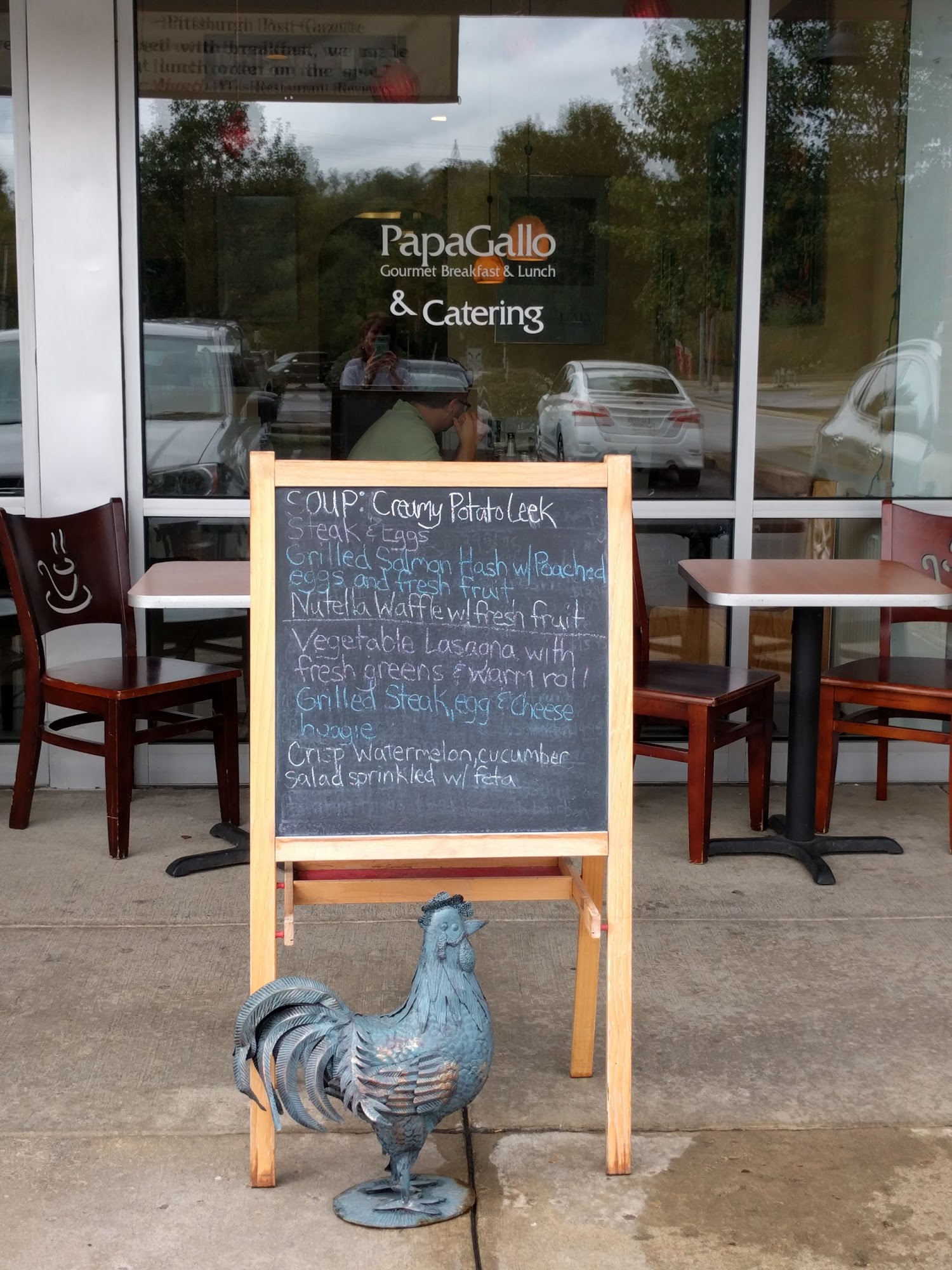 PapaGallo Cucina Menu