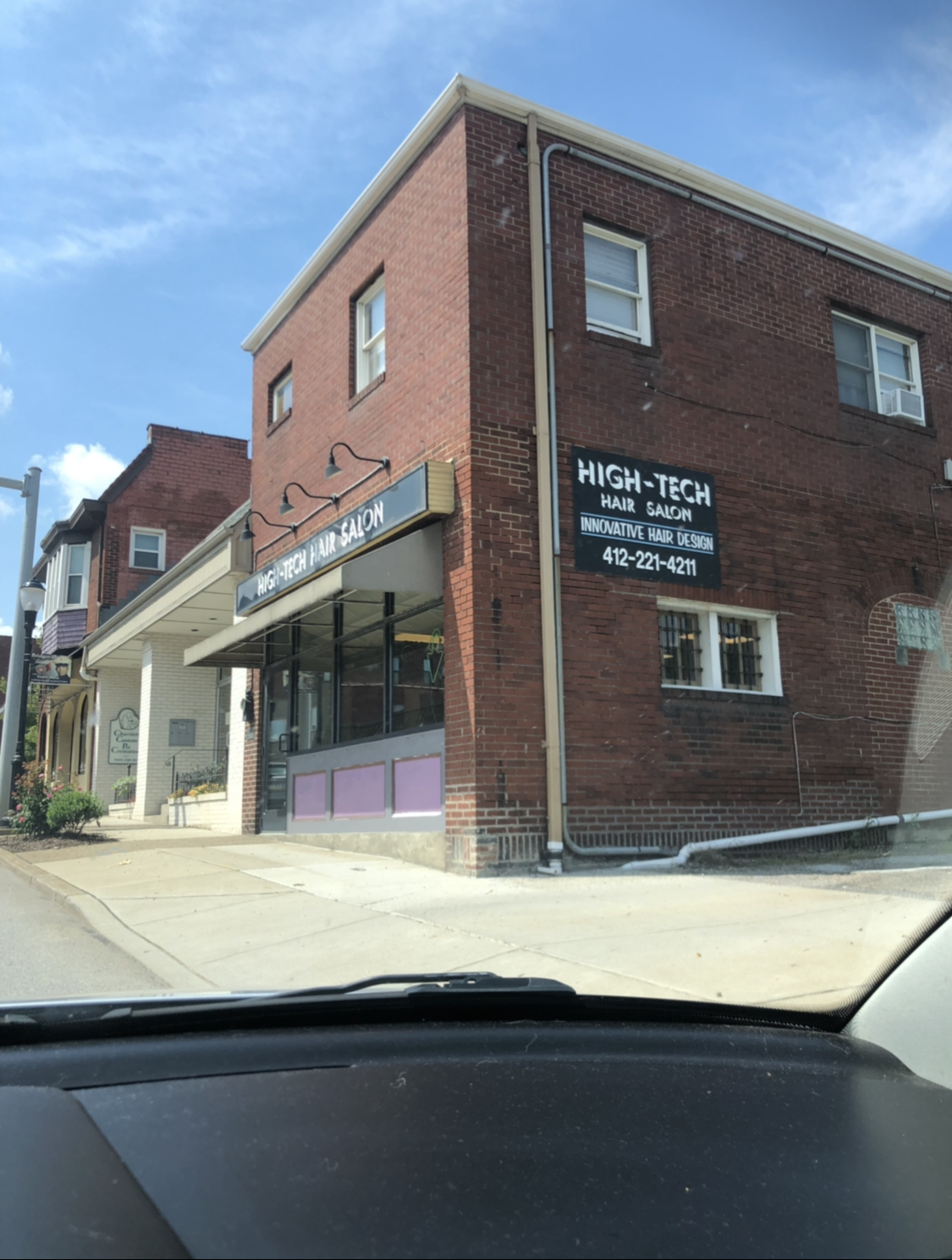 High Tech Hair Salon