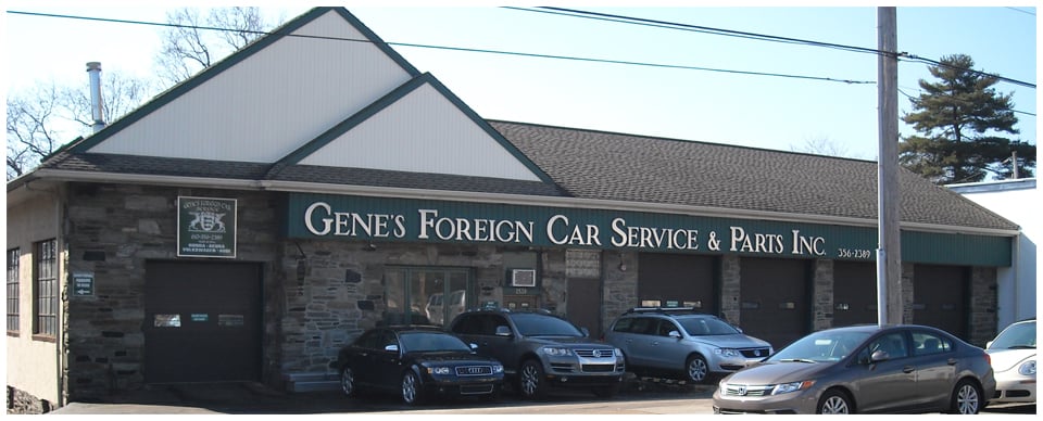 Gene's Foreign Car Services & Parts