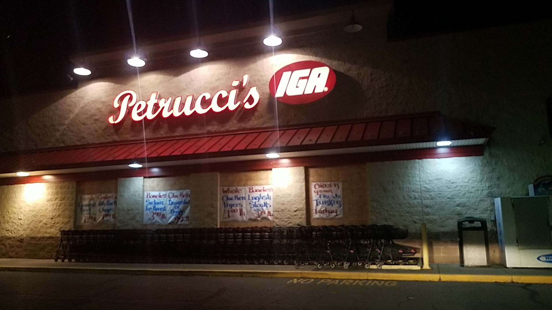 Petrucci's IGA