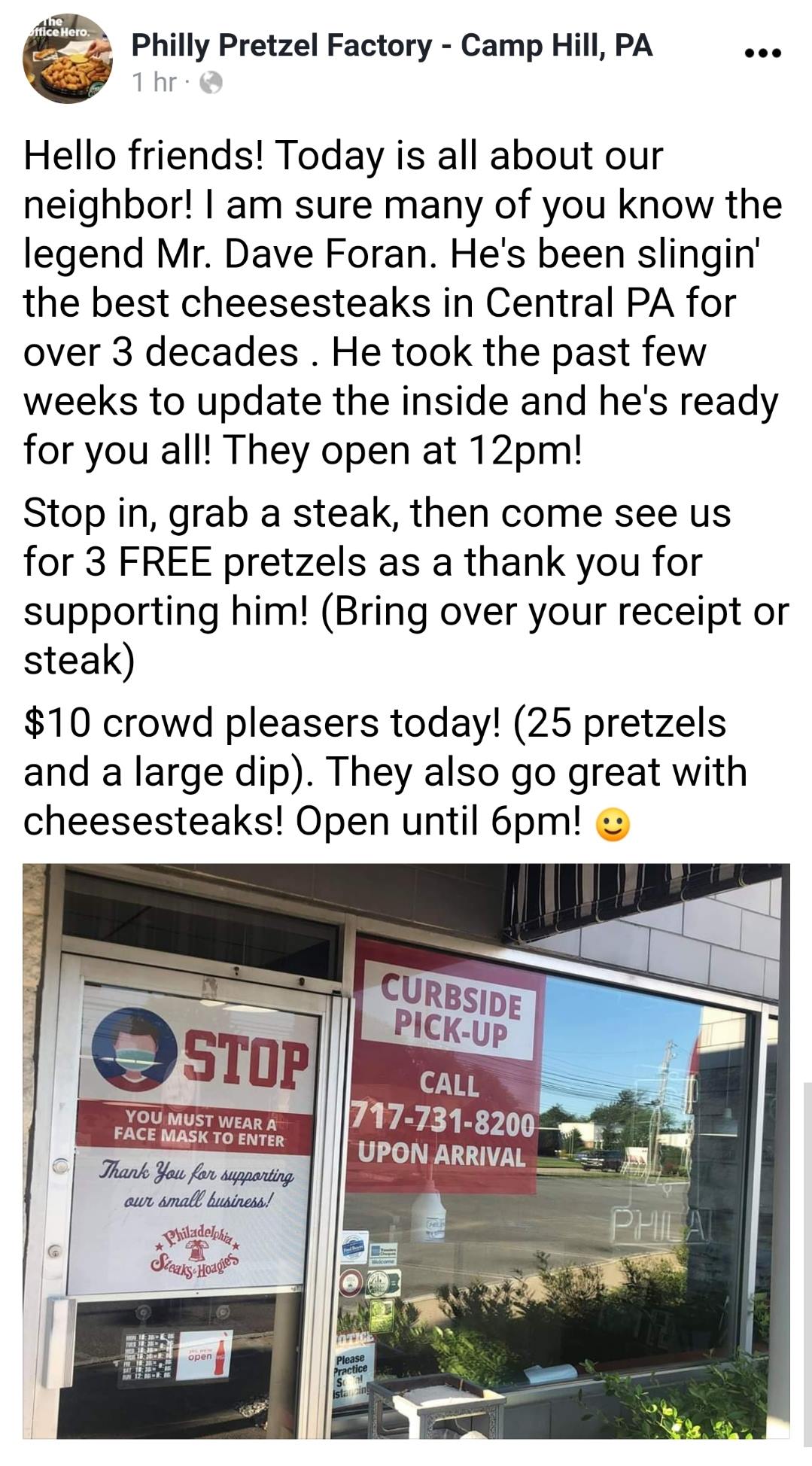 Photo credit: facebook