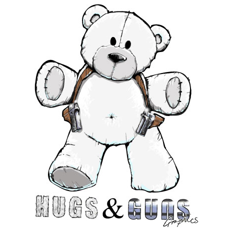 Hugs and Guns Graphics