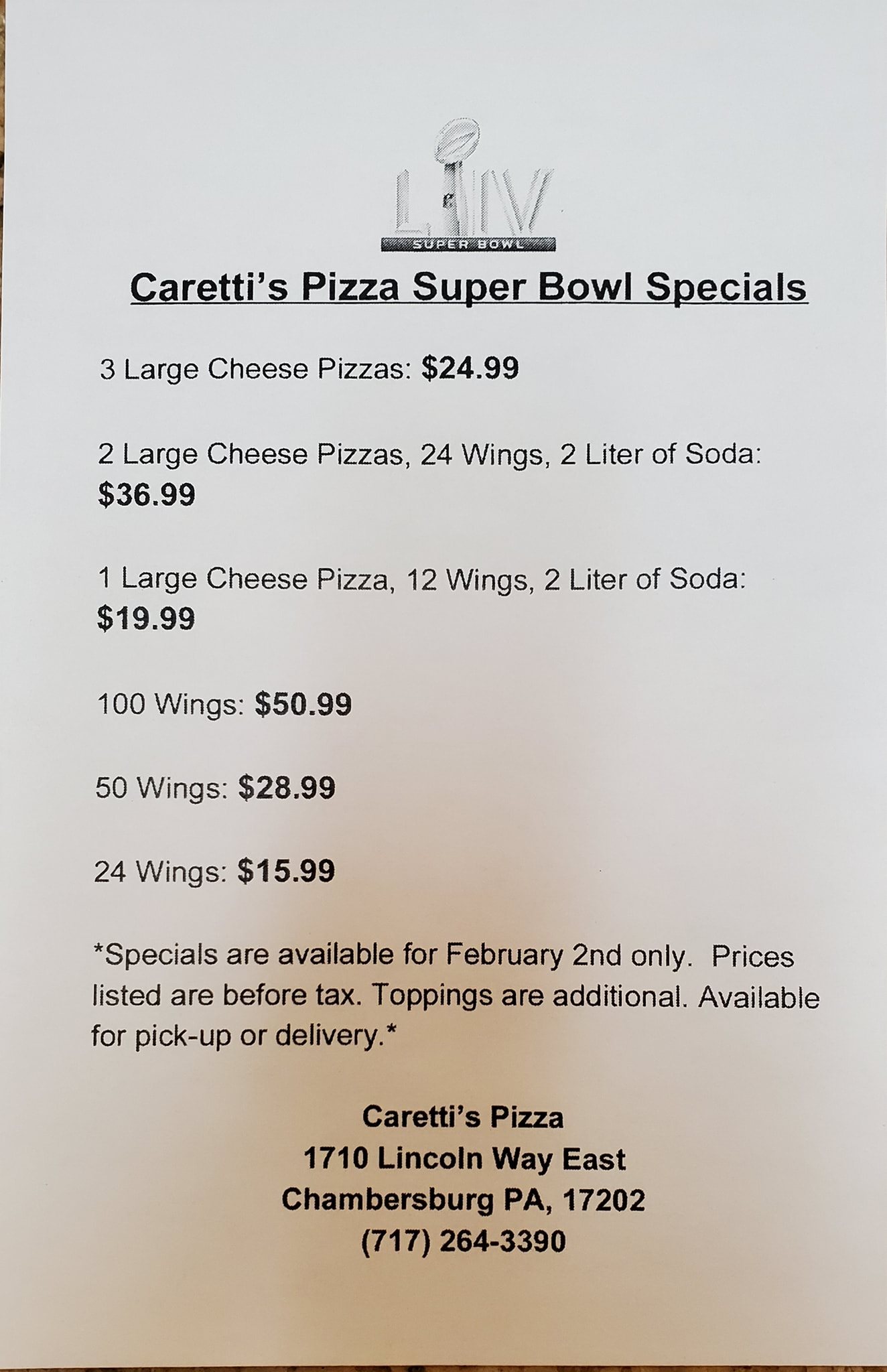 Photo credit: Facebook