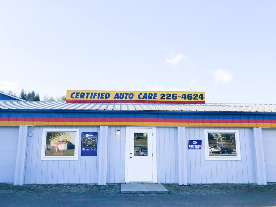 Certified Auto Care Inc.