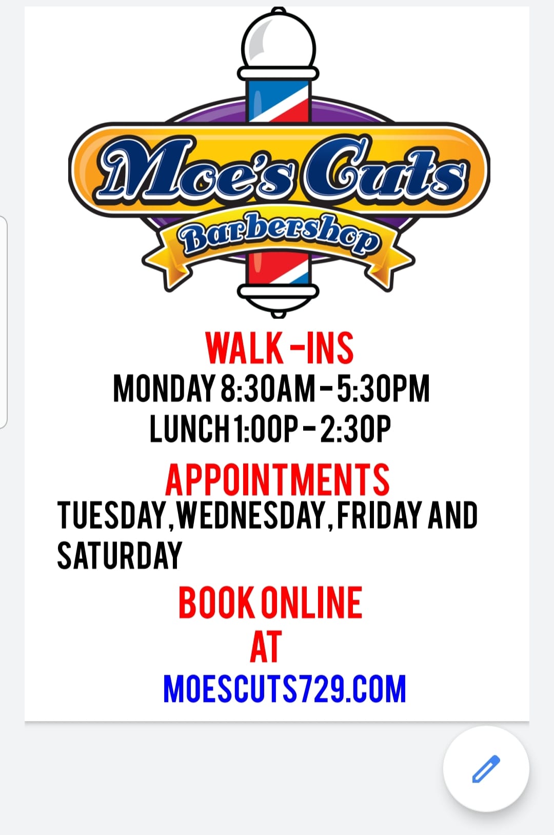 Photo credit: facebook