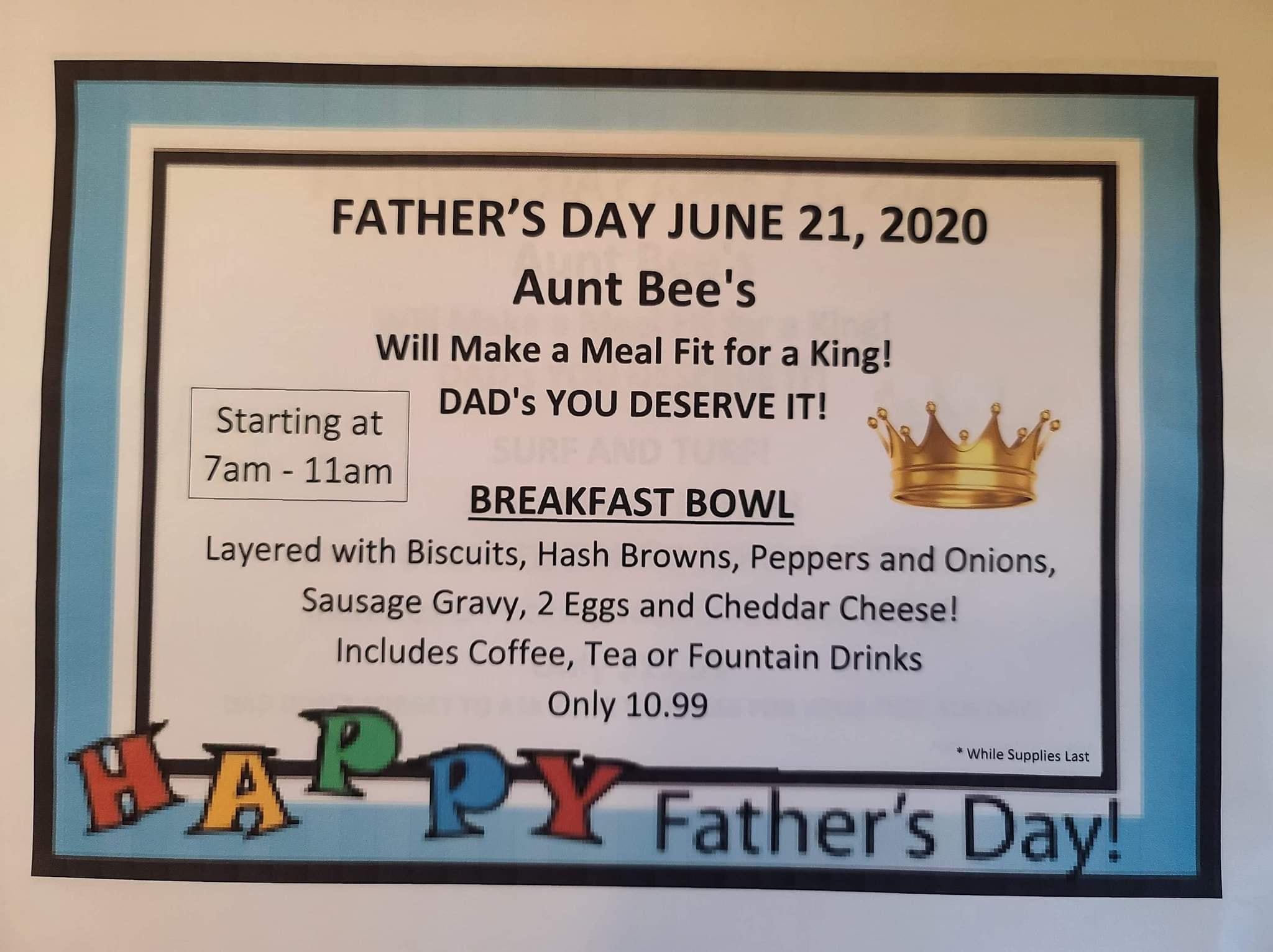 Photo credit: Facebook