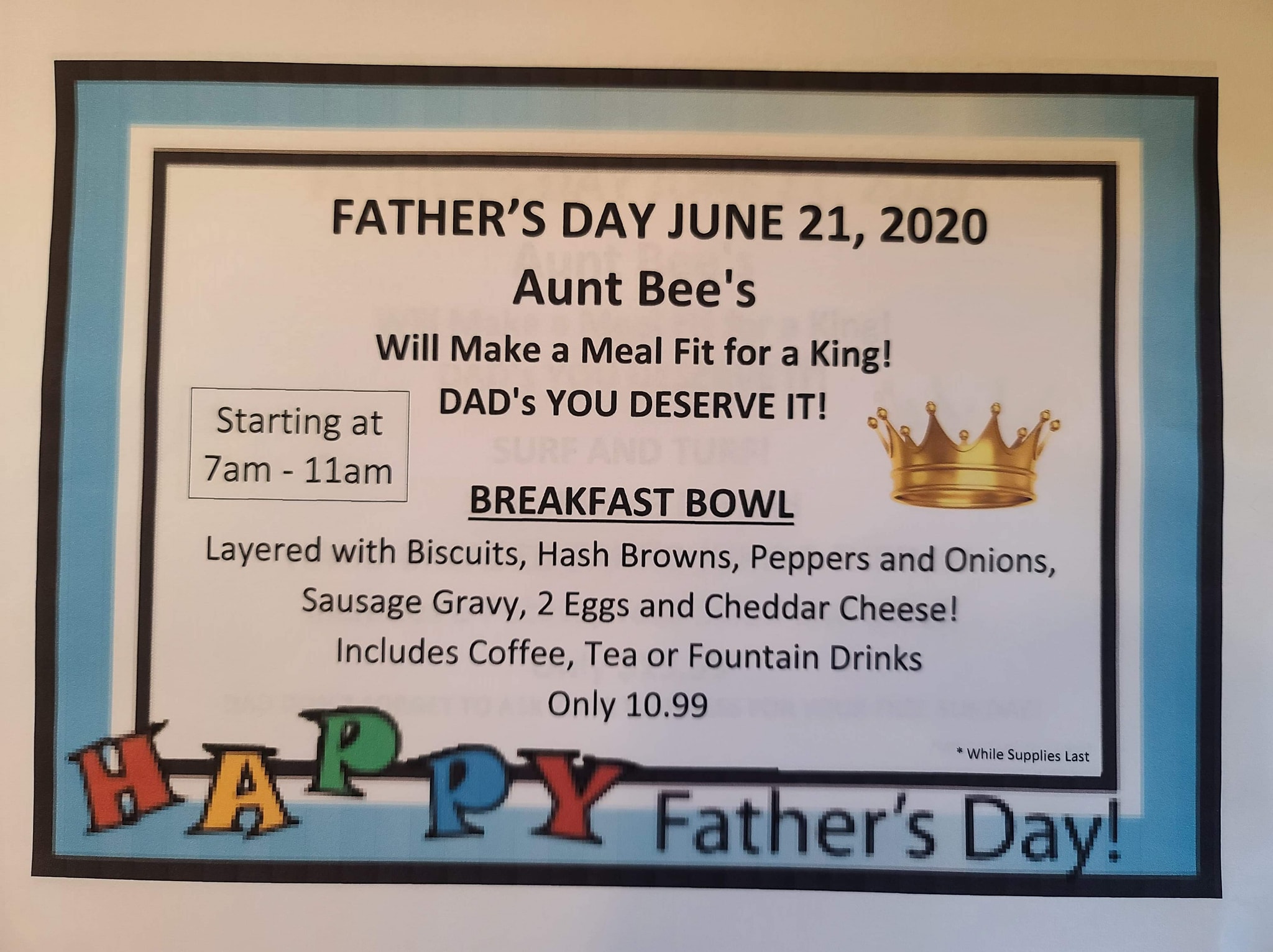 Photo credit: Facebook