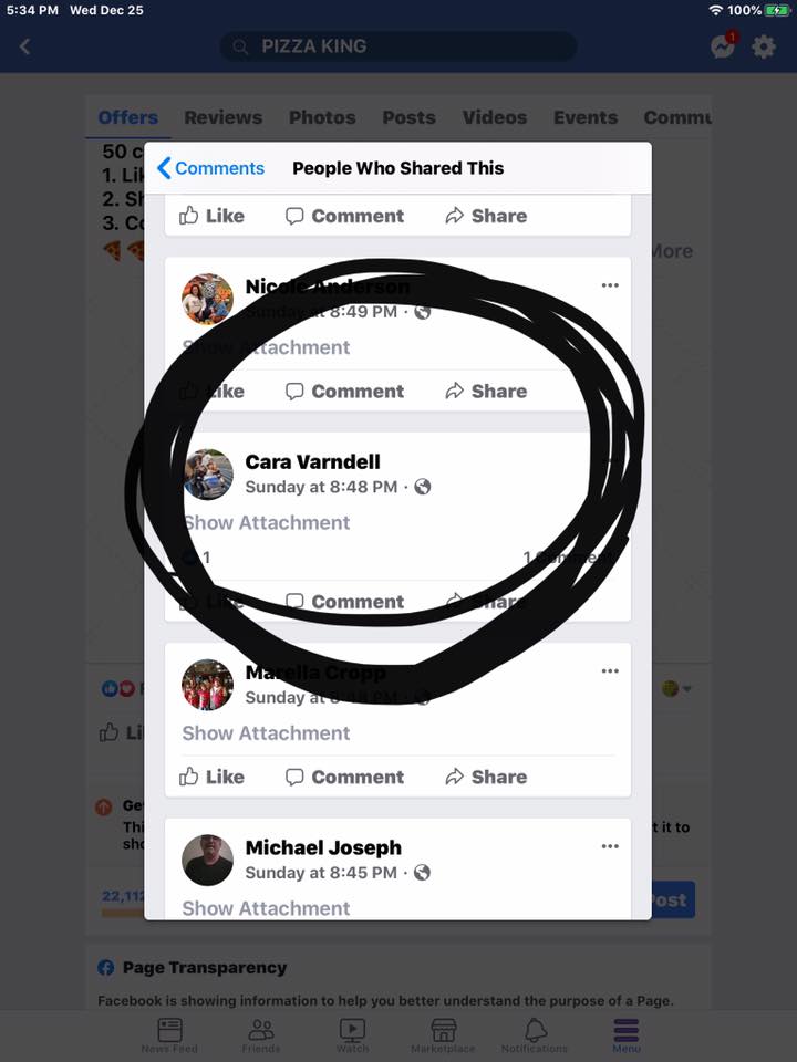 Photo credit: facebook