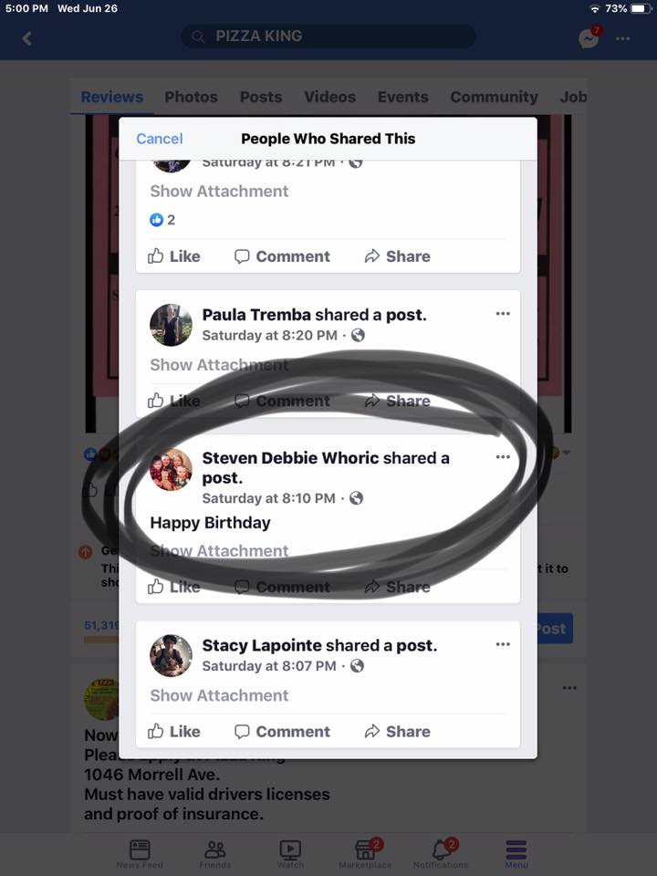 Photo credit: facebook