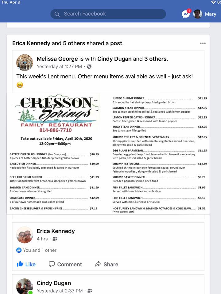 Photo credit: Facebook