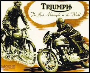 Mike's Triumph and British Motorcycle Restoration