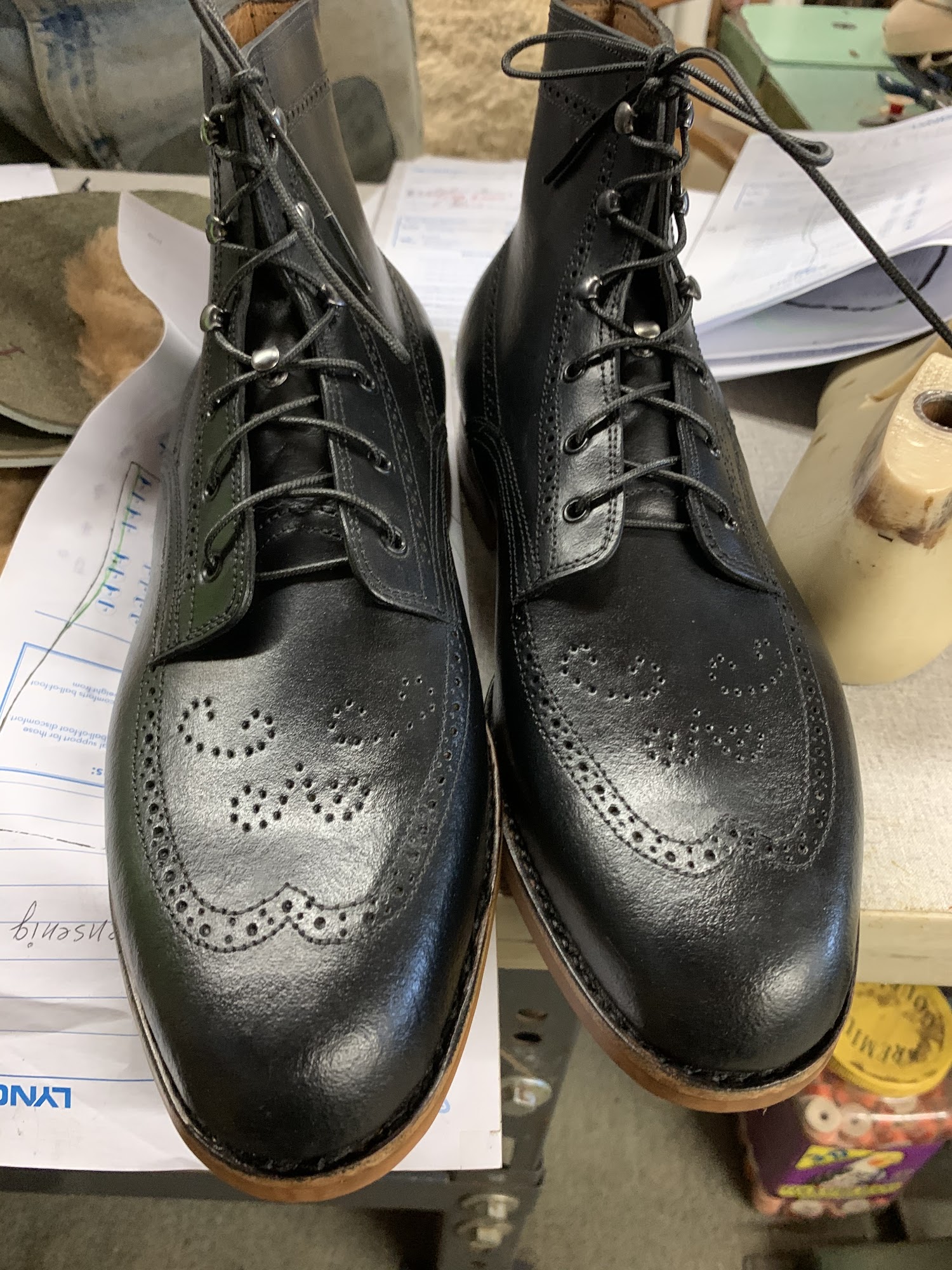 Custom Made Shoes