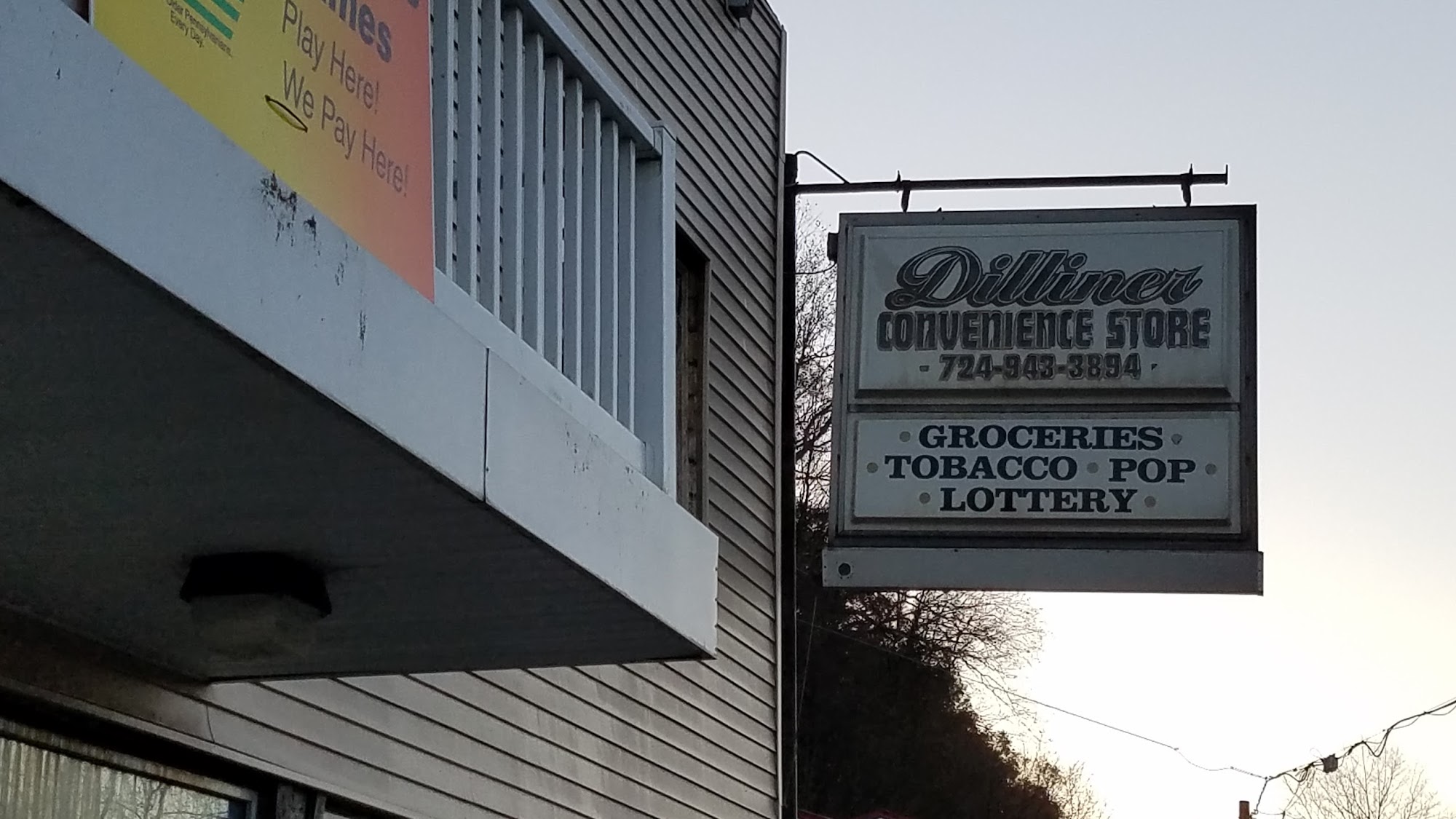 Dilliner Convenience Store (Christie’s)